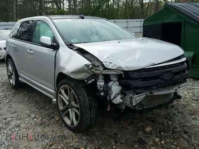 Photo 2FMDK4AK1DBC76240 - FORD EDGE 2013