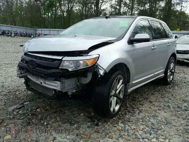 2013 FORD EDGE - VIN: 2FMDK4AK1DBC76240 - Photo 2