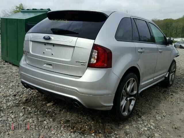 2013 FORD EDGE - VIN: 2FMDK4AK1DBC76240 - Photo 4
