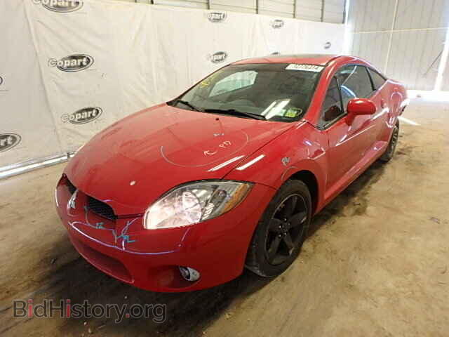 2006 MITSUBISHI ECLIPSE - VIN: 4A3AK24F16E060709 - Фото 2