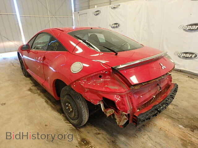 2006 MITSUBISHI ECLIPSE - VIN: 4A3AK24F16E060709 - Фото 3