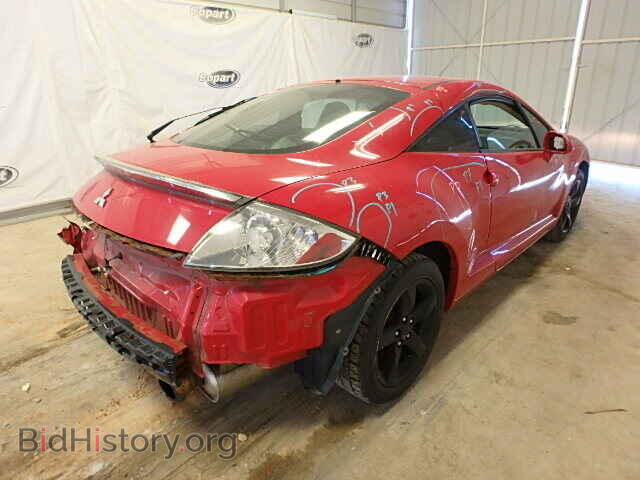 2006 MITSUBISHI ECLIPSE - VIN: 4A3AK24F16E060709 - Фото 4