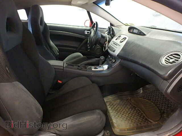 2006 MITSUBISHI ECLIPSE - VIN: 4A3AK24F16E060709 - Фото 5