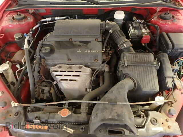 2006 MITSUBISHI ECLIPSE - VIN: 4A3AK24F16E060709 - Фото 7