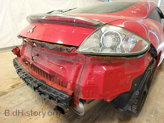 2006 MITSUBISHI ECLIPSE - VIN: 4A3AK24F16E060709 - Фото 10