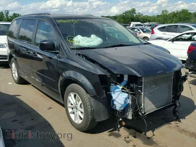 Фотография 2C4RDGCG2GR181714 - DODGE CARAVAN 2016