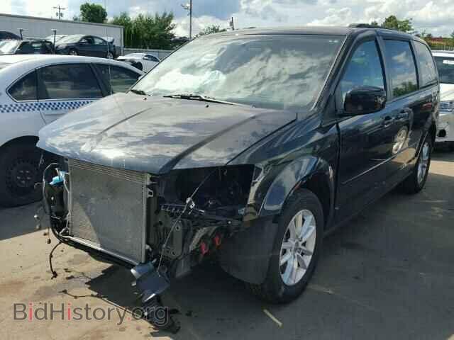2016 DODGE CARAVAN - VIN: 2C4RDGCG2GR181714 - Фото 2