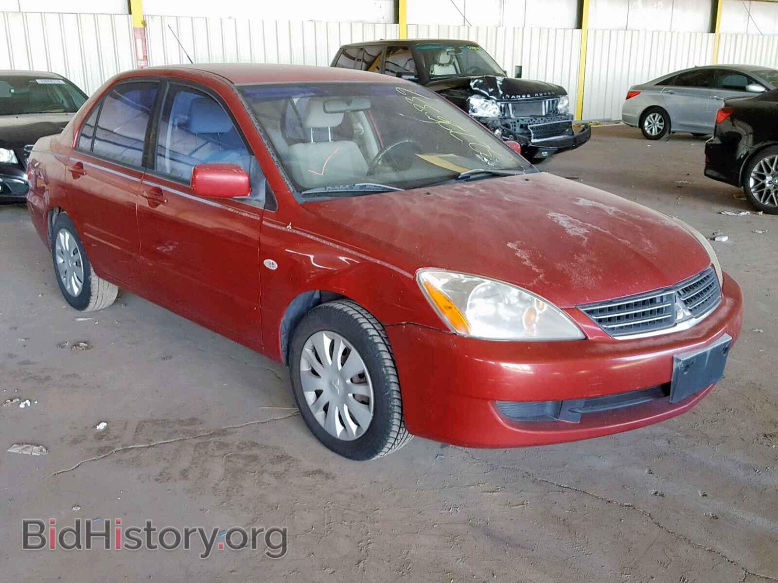 Фотография JA3AJ26E06U004159 - MITSUBISHI LANCER 2006