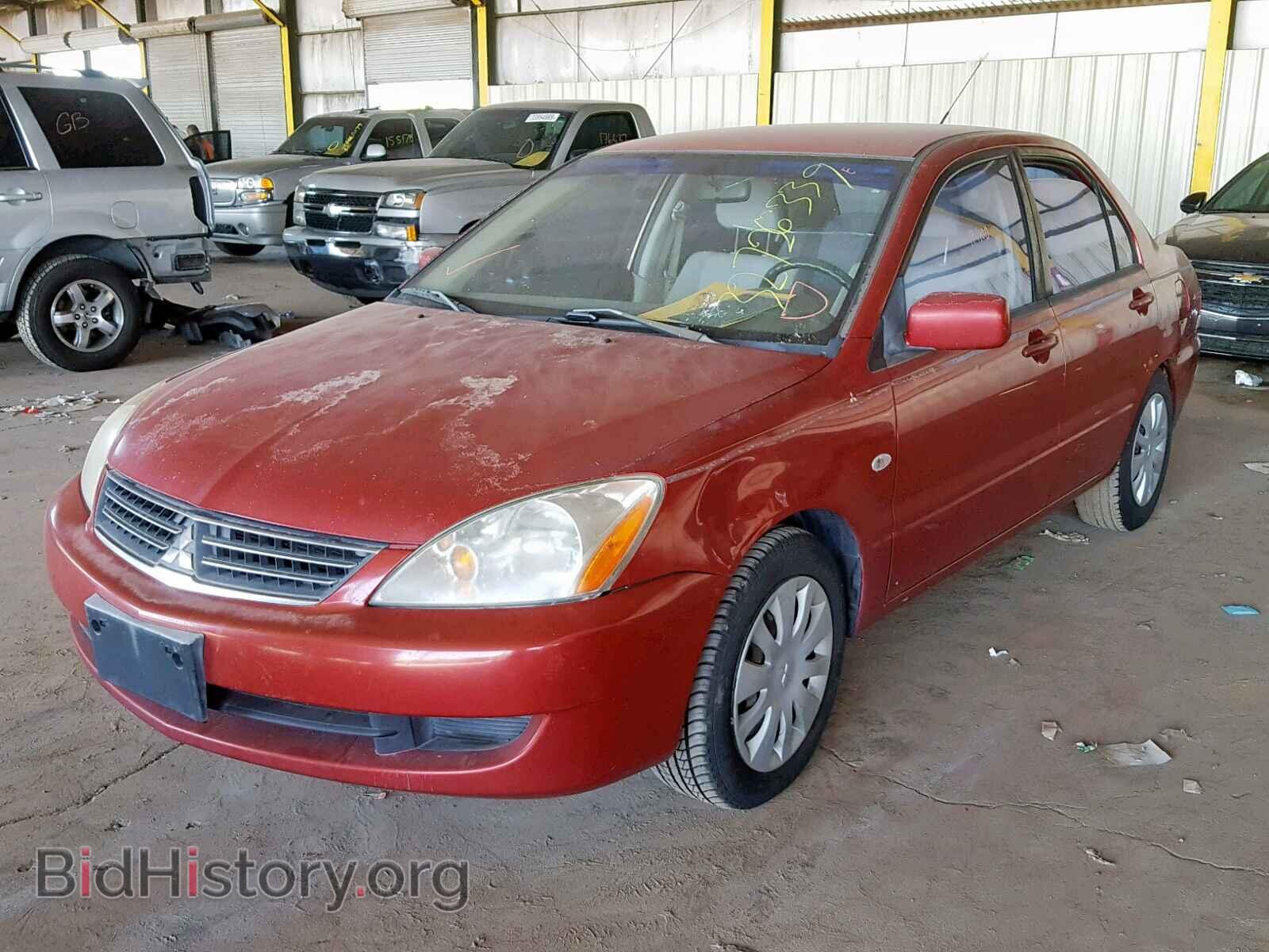 2006 MITSUBISHI LANCER - VIN: JA3AJ26E06U004159 - Фото 2