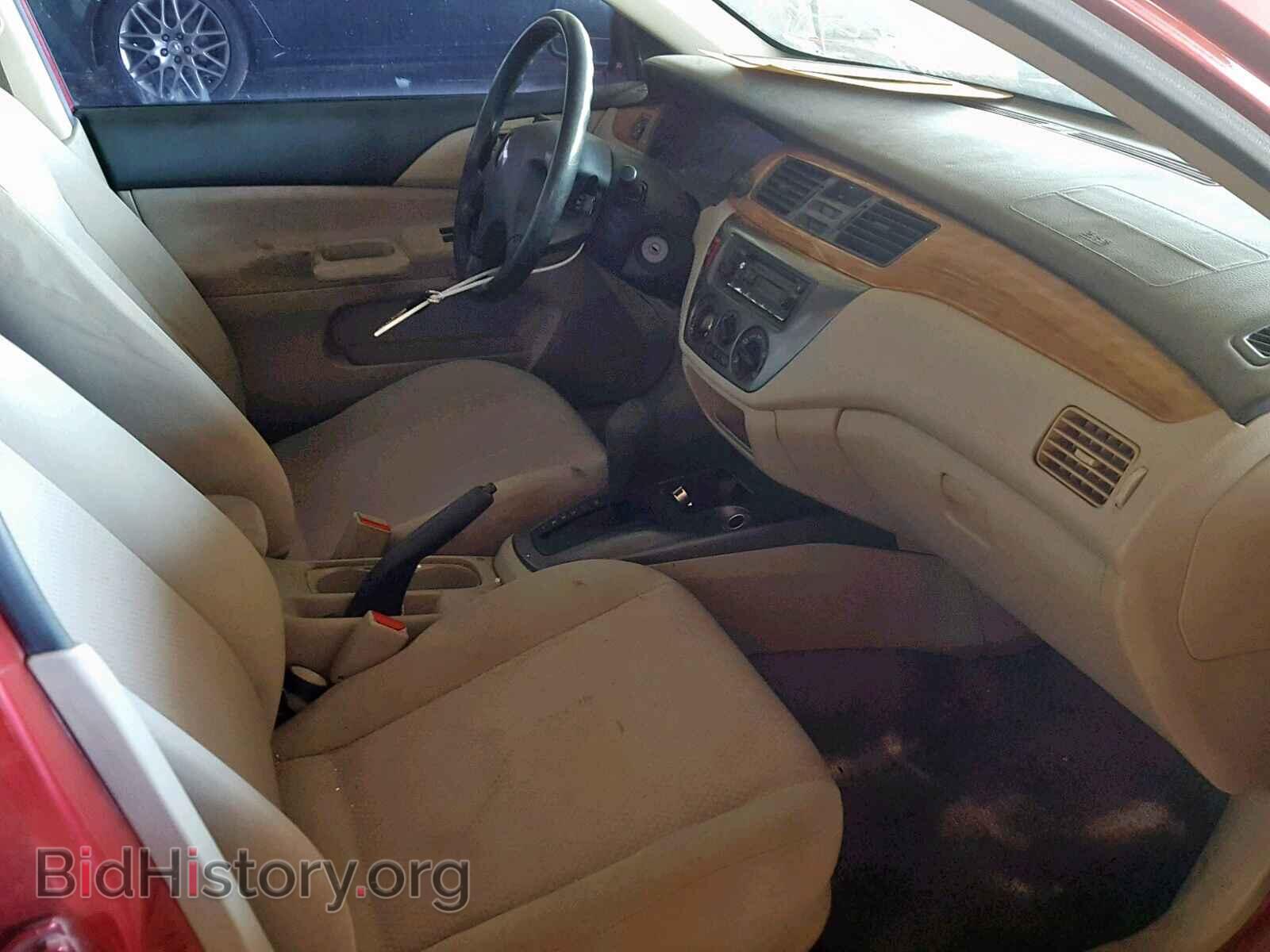 2006 MITSUBISHI LANCER - VIN: JA3AJ26E06U004159 - Фото 5