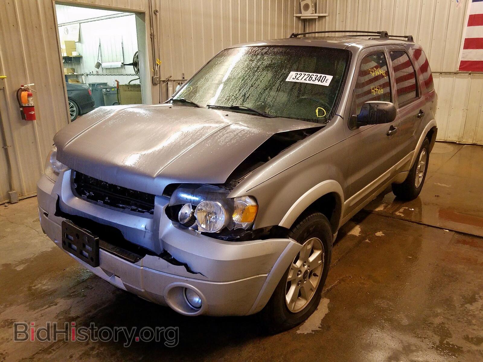 2007 FORD ESCAPE - VIN: 1FMYU03147KB36976 - Фото 2