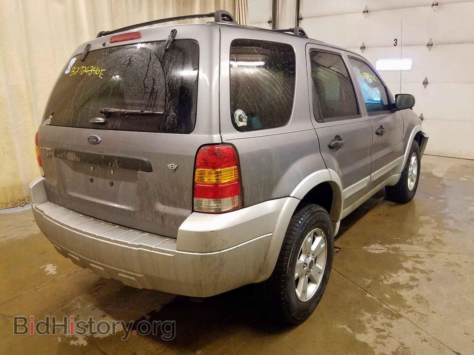 2007 FORD ESCAPE - VIN: 1FMYU03147KB36976 - Фото 4