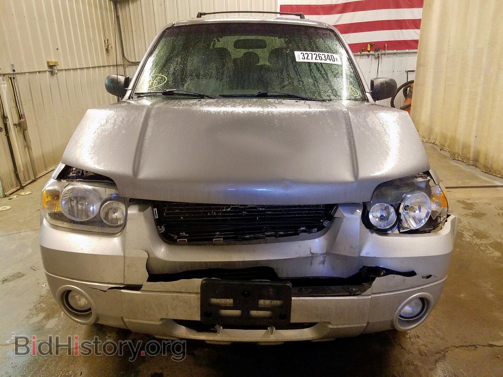 2007 FORD ESCAPE - VIN: 1FMYU03147KB36976 - Фото 9