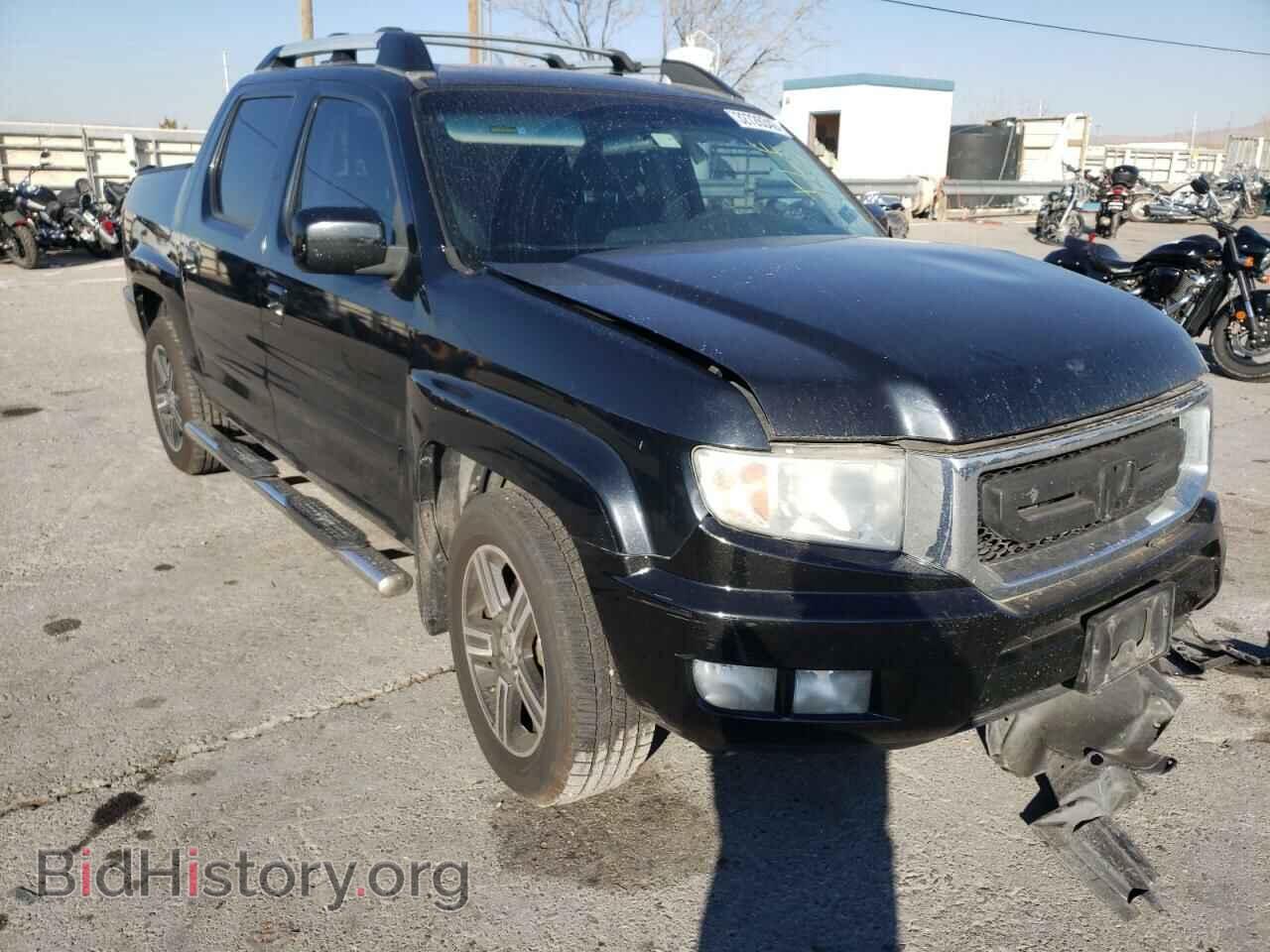 Photo 5FPYK1F58BB452781 - HONDA RIDGELINE 2011