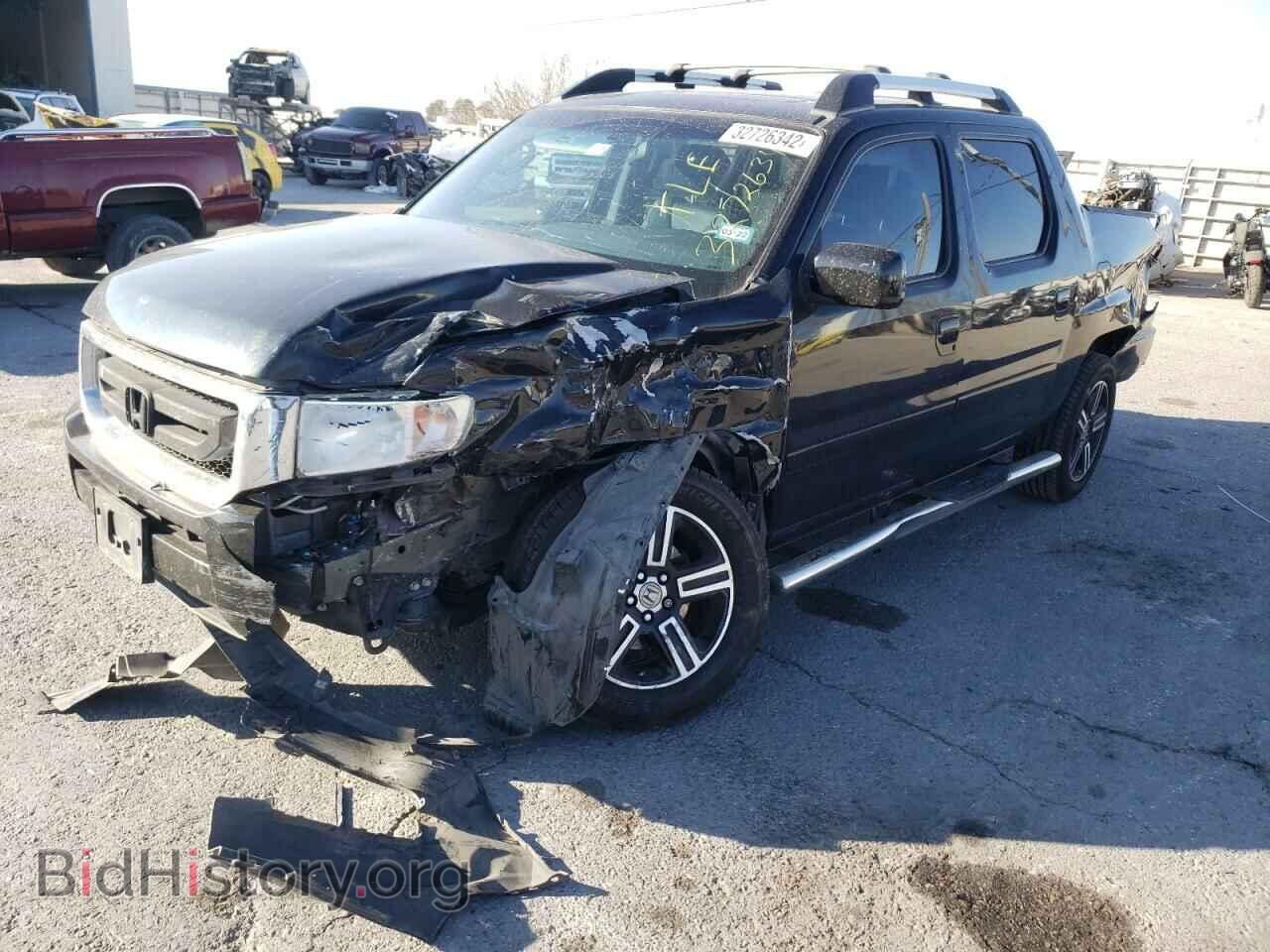 2011 HONDA RIDGELINE - VIN: 5FPYK1F58BB452781 - Фото 2