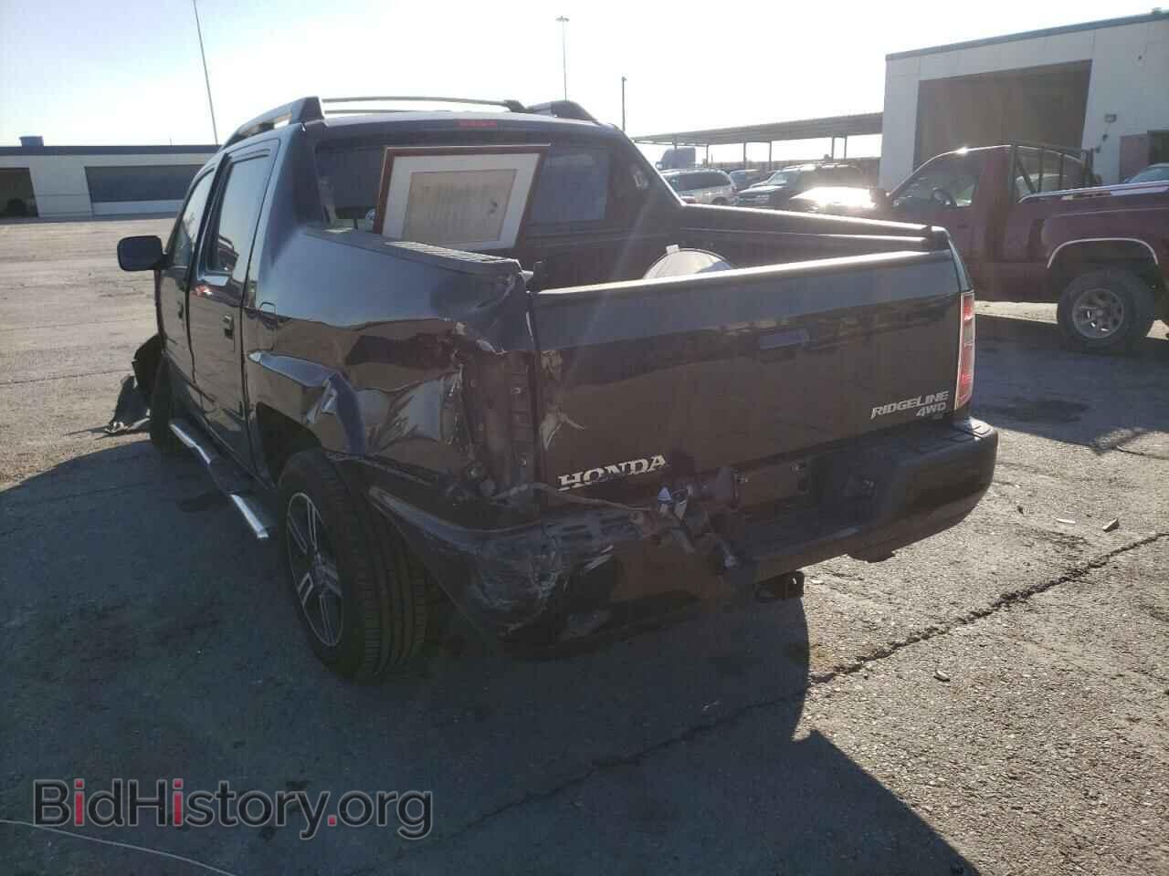 2011 HONDA RIDGELINE - VIN: 5FPYK1F58BB452781 - Фото 3