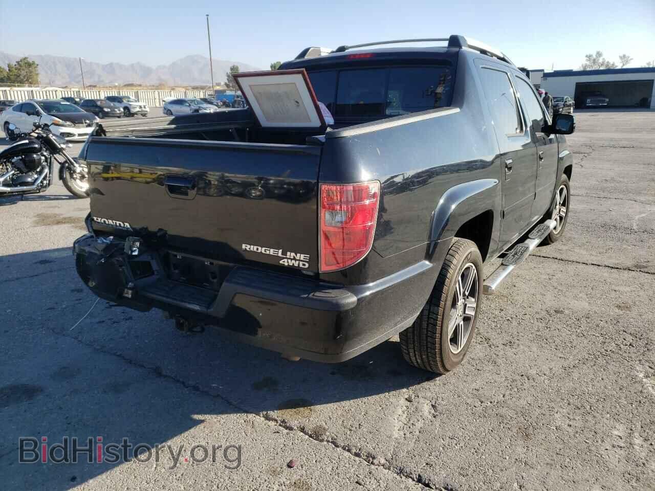2011 HONDA RIDGELINE - VIN: 5FPYK1F58BB452781 - Фото 4