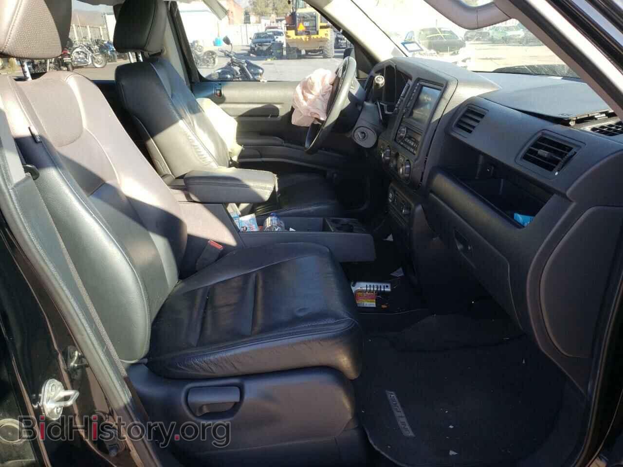 2011 HONDA RIDGELINE - VIN: 5FPYK1F58BB452781 - Фото 5
