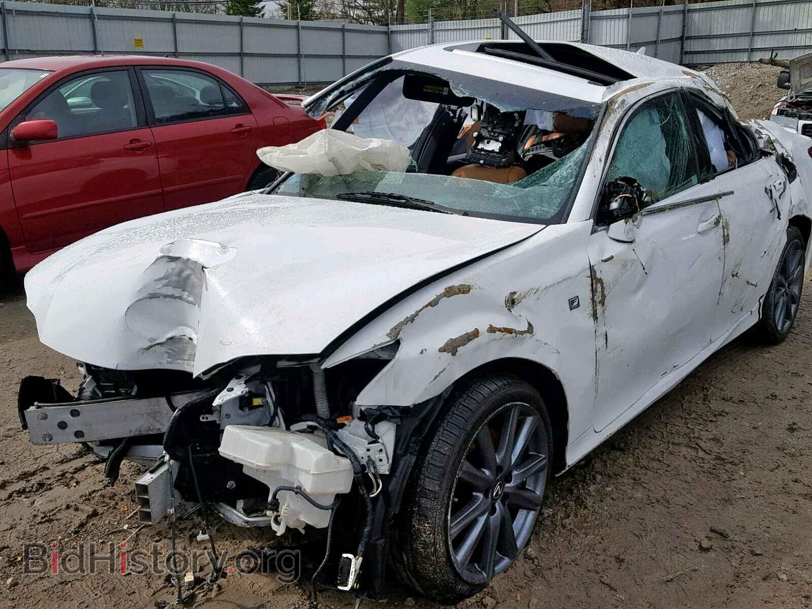 2014 LEXUS GS350 - VIN: JTHCE1BL9E5027346 - Фото 2