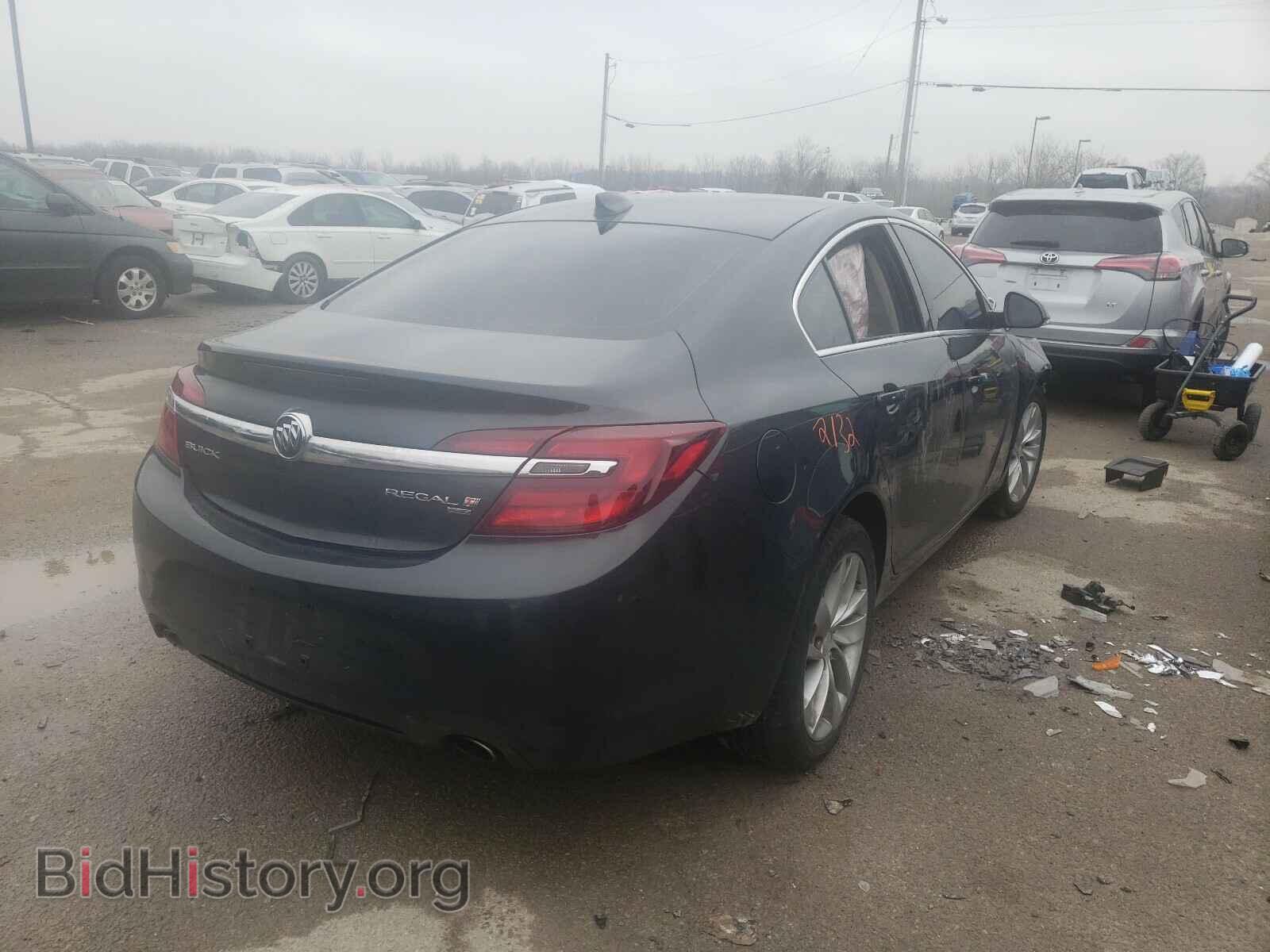2016 BUICK REGAL - VIN: 2G4GT5GX8G9130643 - Фото 4