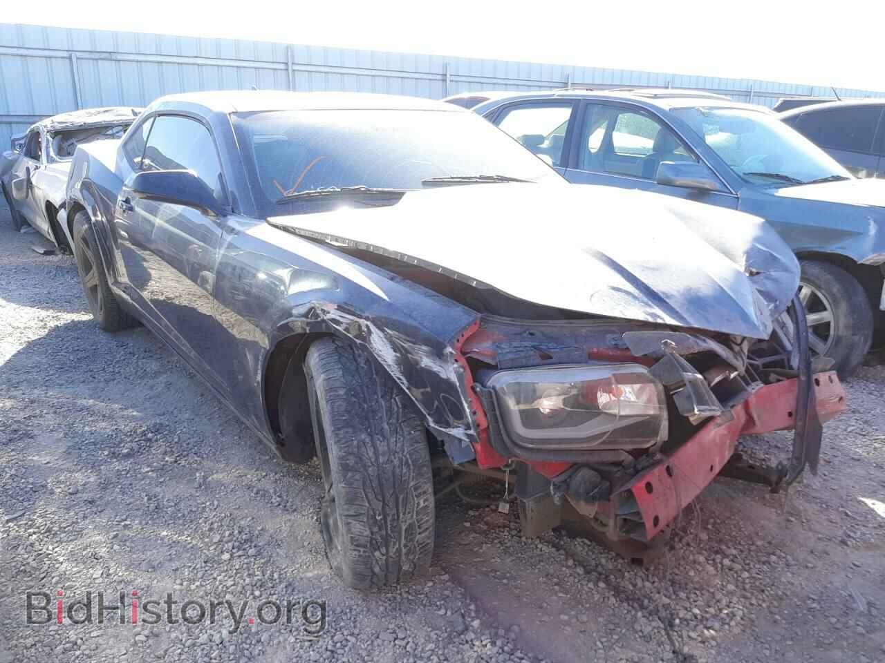 Photo 2G1FB1E39C9184757 - CHEVROLET CAMARO 2012