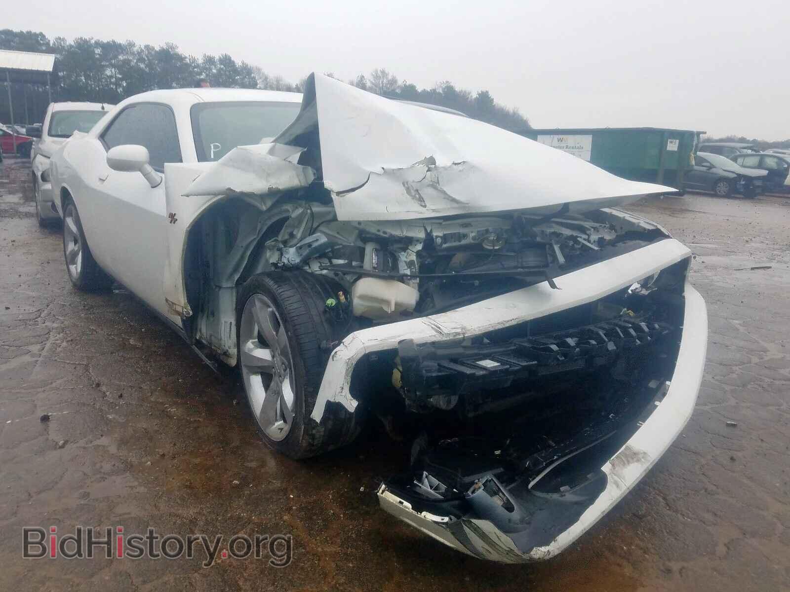 Photo 2C3CDYBT8DH729148 - DODGE CHALLENGER 2013