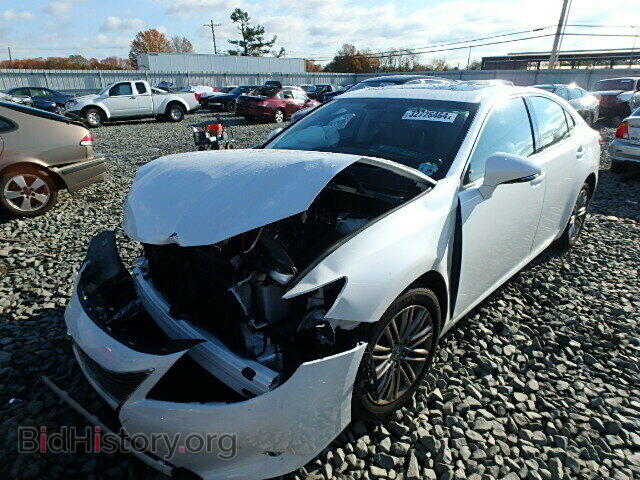 2014 LEXUS ES350 - VIN: JTHBK1GG2E2103345 - Фото 2