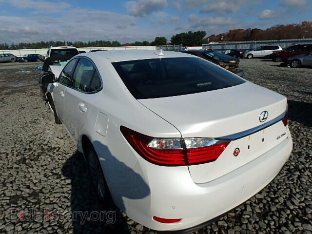 2014 LEXUS ES350 - VIN: JTHBK1GG2E2103345 - Фото 3