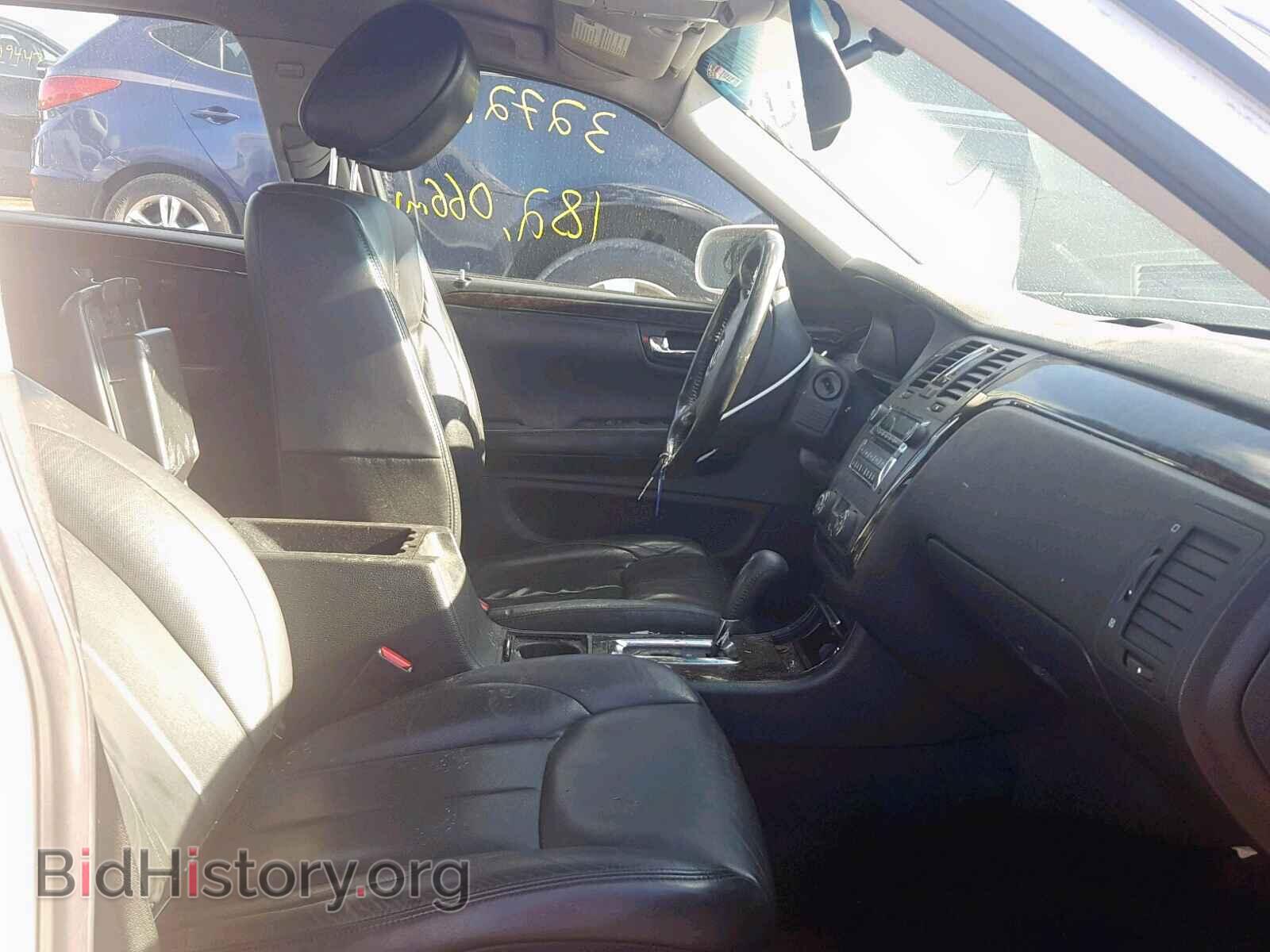 2009 CADILLAC DTS - VIN: 1G6KD57Y19U101305 - Фото 5