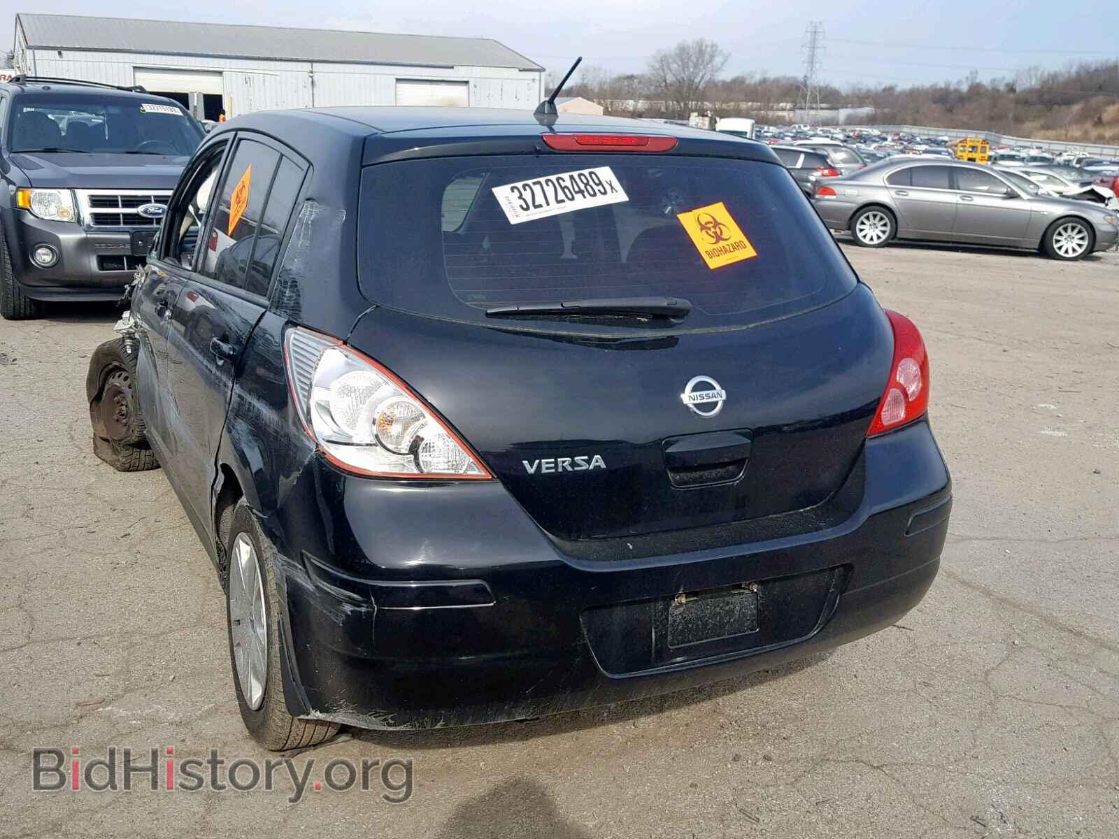 2010 NISSAN VERSA - VIN: 3N1BC1CP2AL360411 - Фото 3