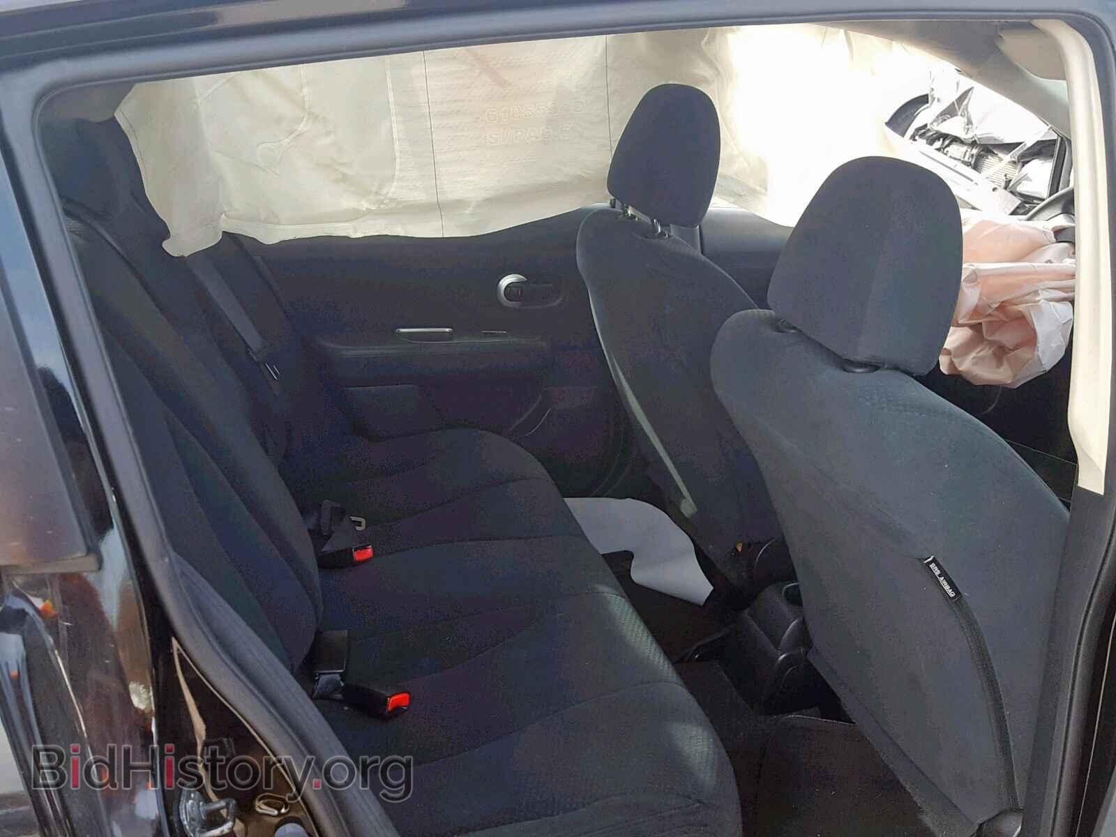 2010 NISSAN VERSA - VIN: 3N1BC1CP2AL360411 - Фото 6