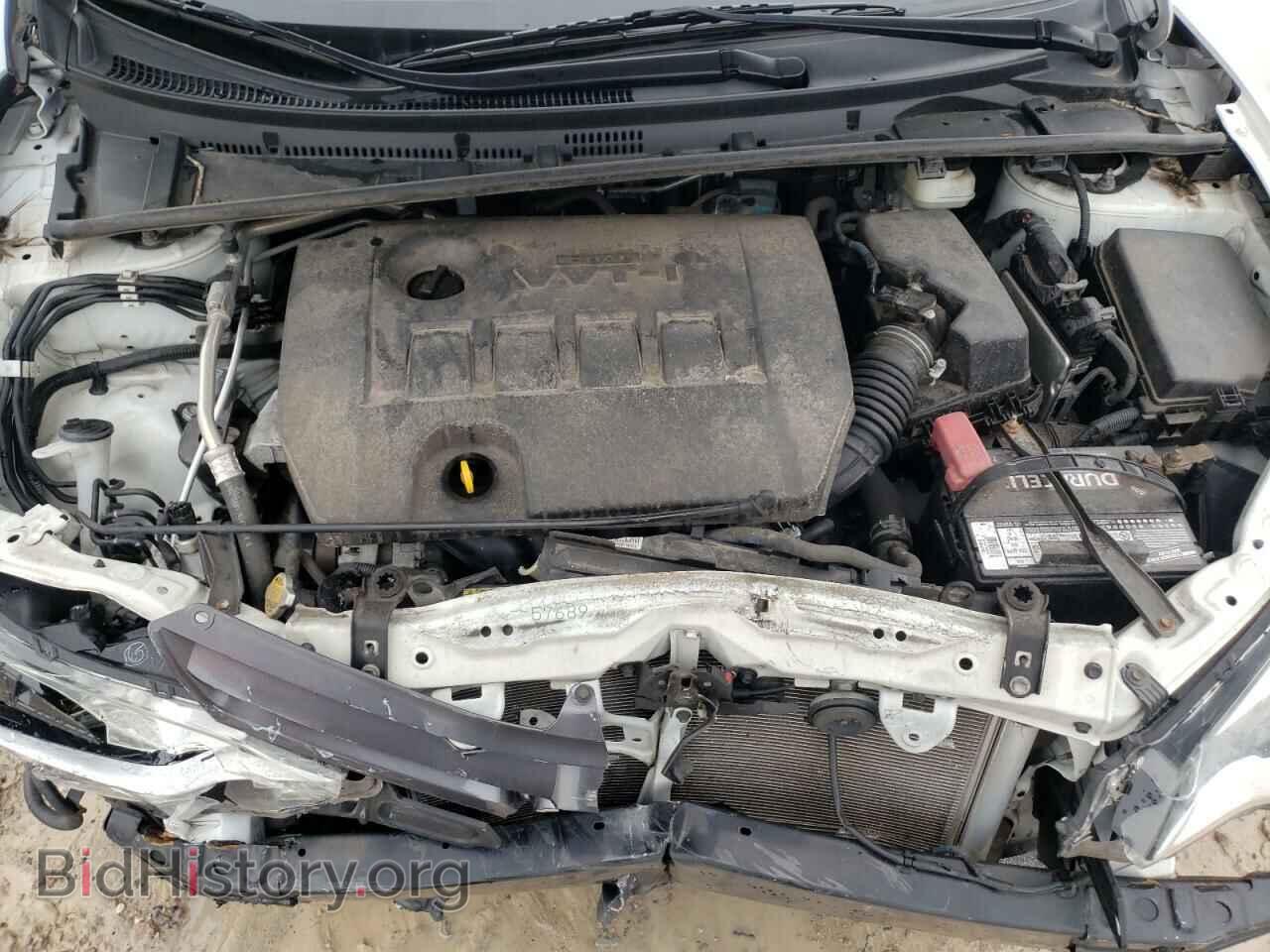 2015 TOYOTA COROLLA - VIN: 2T1BURHE9FC477042 - Фото 7