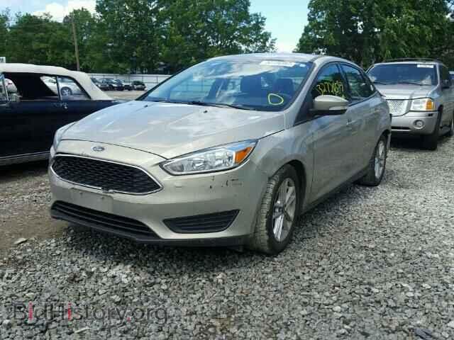 2015 FORD FOCUS - VIN: 1FADP3F2XFL353009 - Фото 2