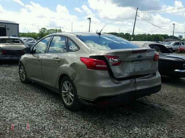 2015 FORD FOCUS - VIN: 1FADP3F2XFL353009 - Фото 3