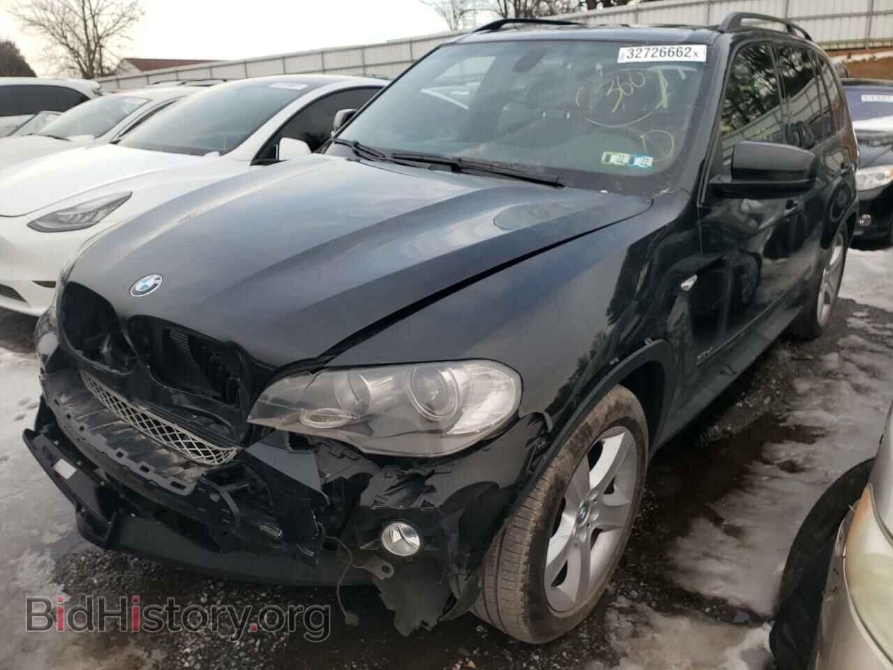 2007 BMW X5 - VIN: 4USFE43547LY76308 - Фото 2