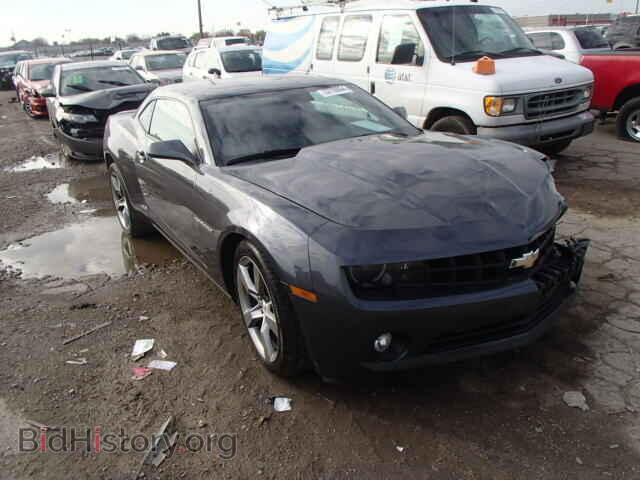 Фотография 2G1FB1ED7B9106095 - CHEVROLET CAMARO 2011