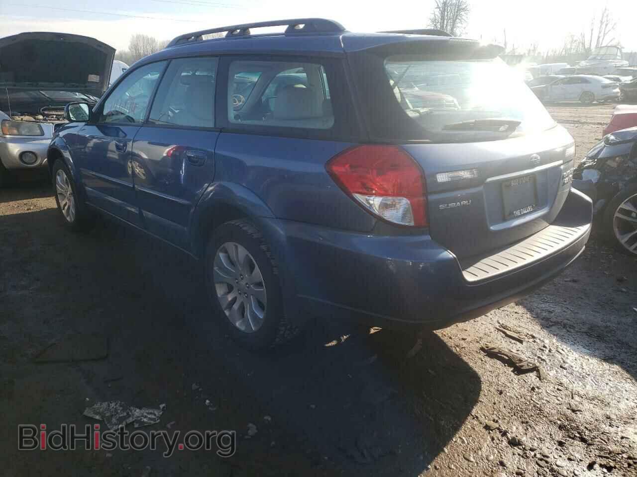 2008 SUBARU OUTBACK - VIN: 4S4BP63C684322798 - Фото 3