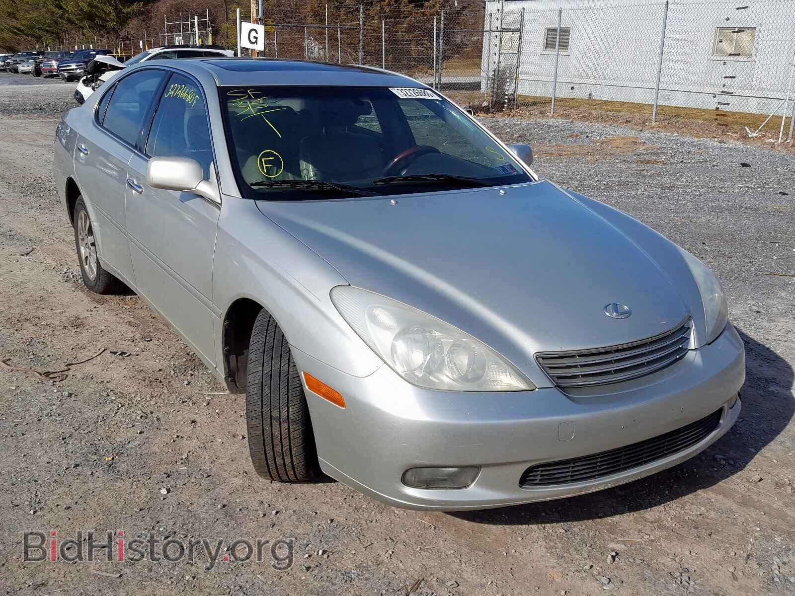 Photo JTHBA30G645016358 - LEXUS ES330 2004