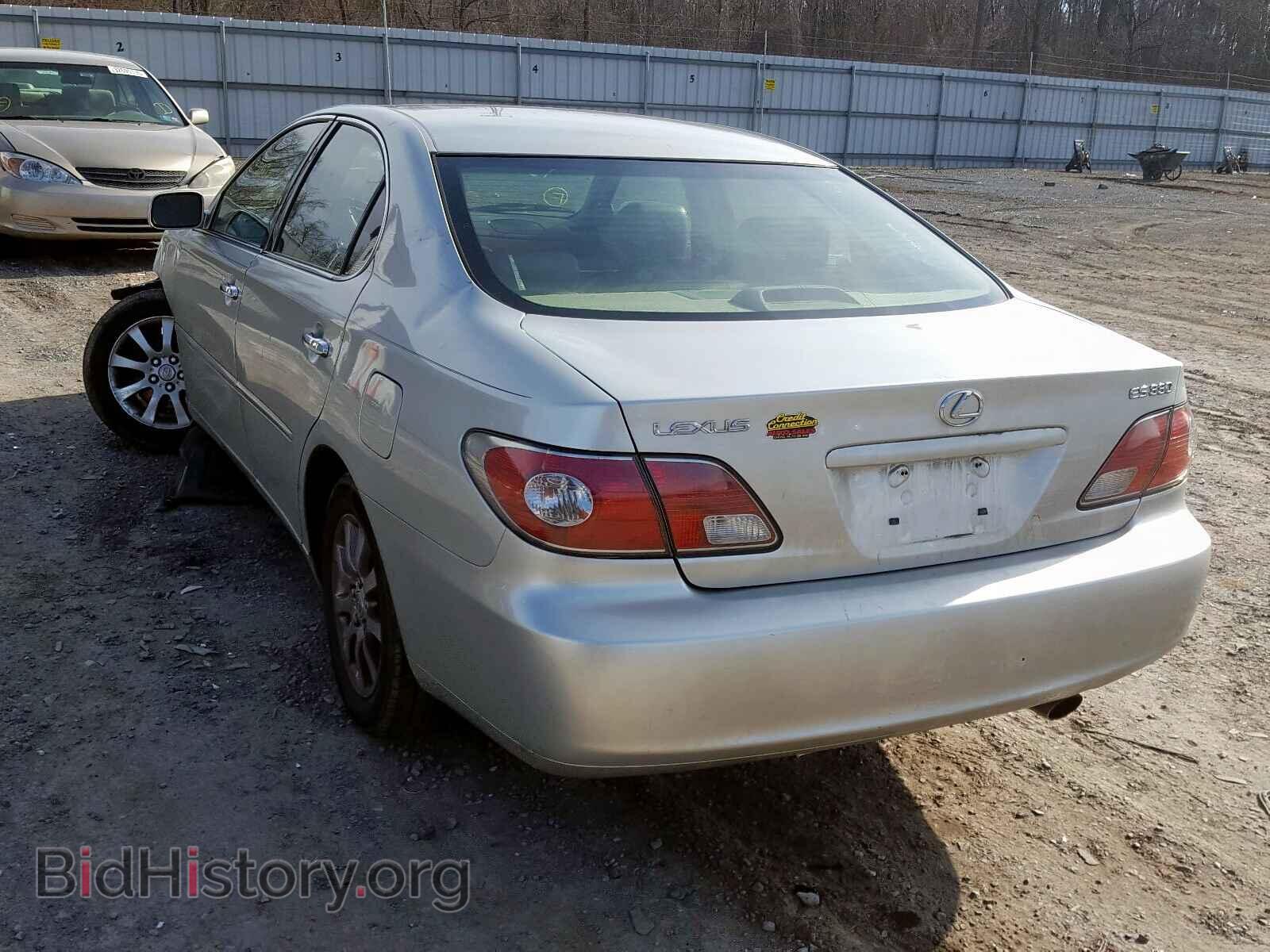 2004 LEXUS ES330 - VIN: JTHBA30G645016358 - Фото 3