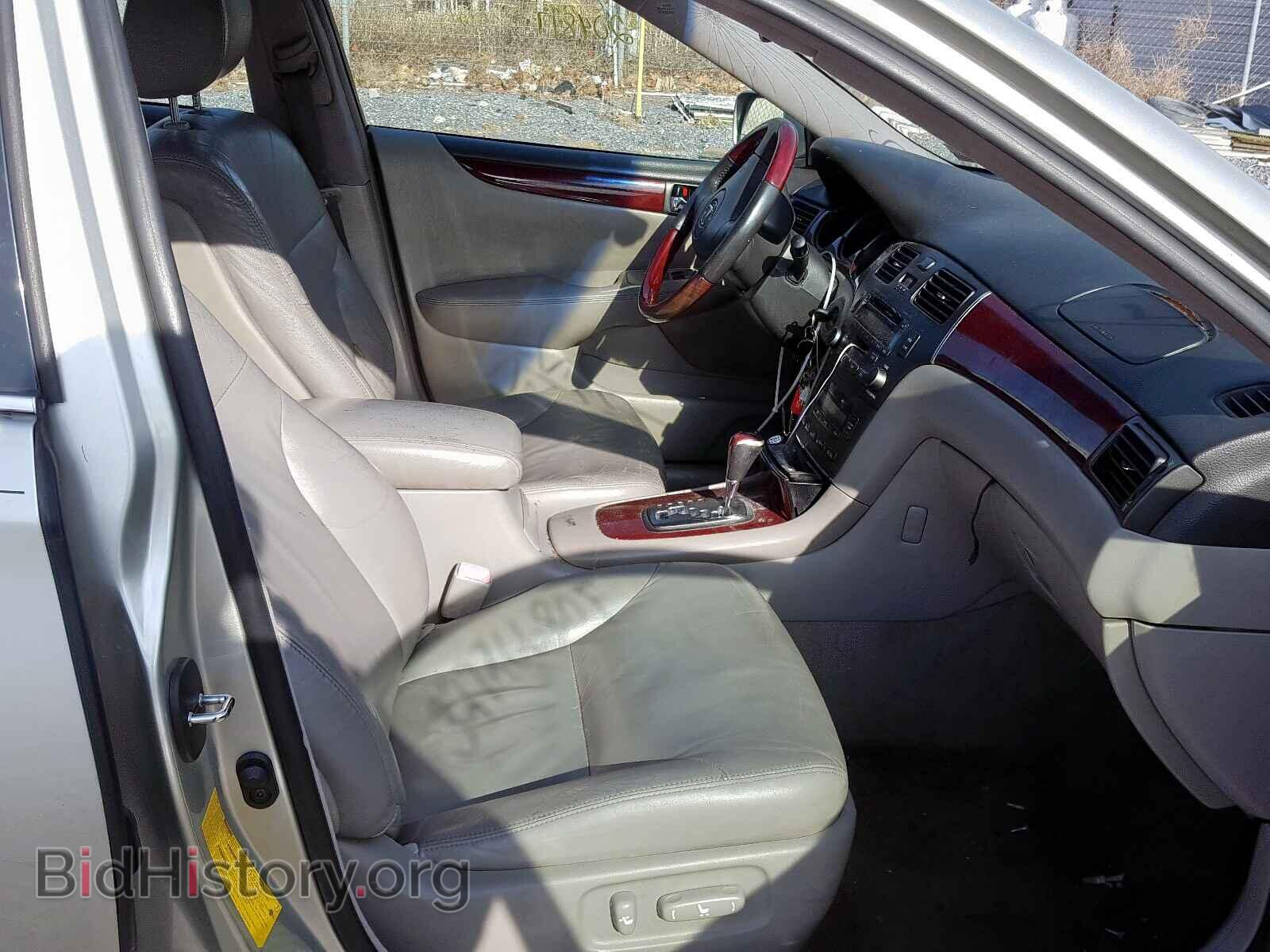 2004 LEXUS ES330 - VIN: JTHBA30G645016358 - Фото 5