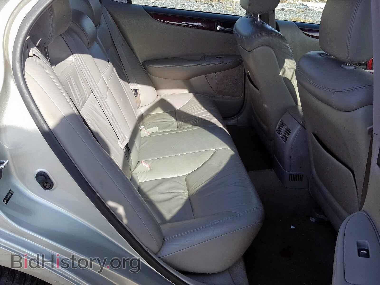 2004 LEXUS ES330 - VIN: JTHBA30G645016358 - Фото 6