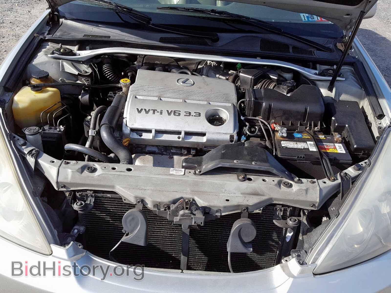 2004 LEXUS ES330 - VIN: JTHBA30G645016358 - Фото 7