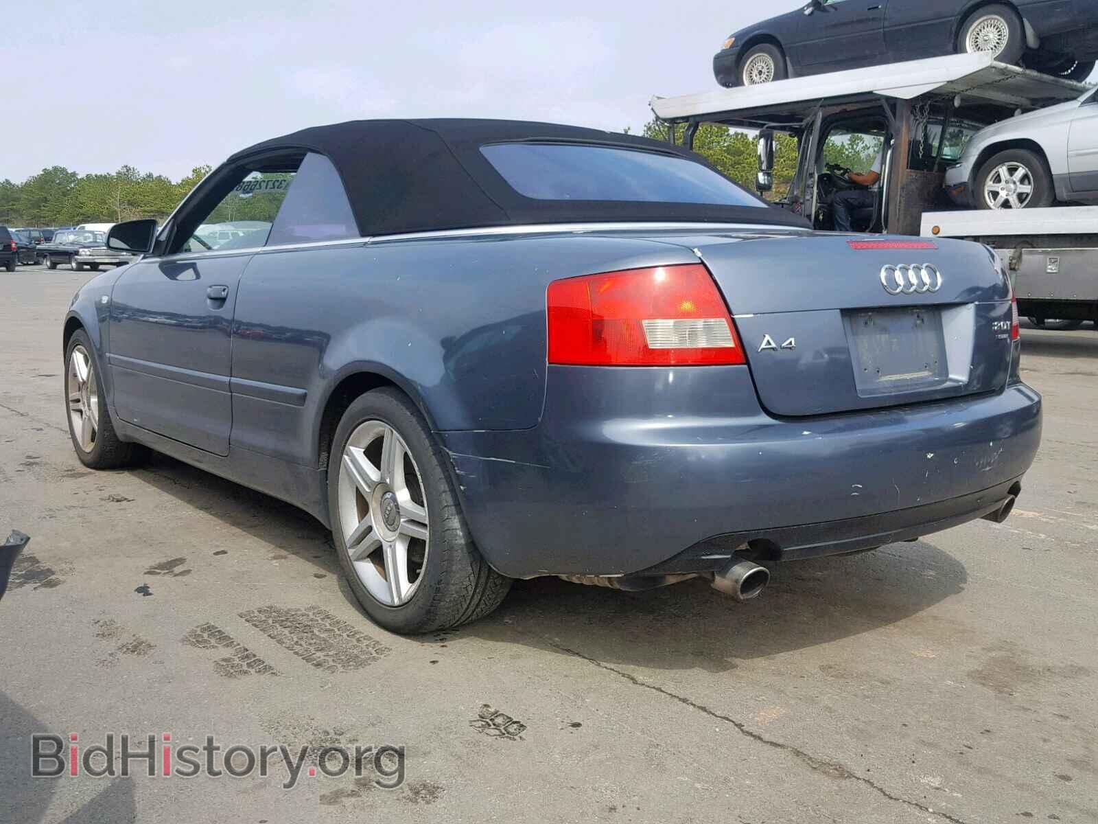 2007 AUDI A4 - VIN: WAUDF48H87K015780 - Фото 3