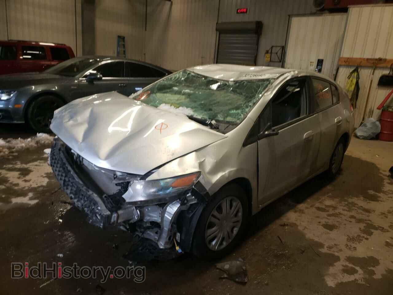 2010 HONDA INSIGHT - VIN: JHMZE2H58AS031439 - Фото 2