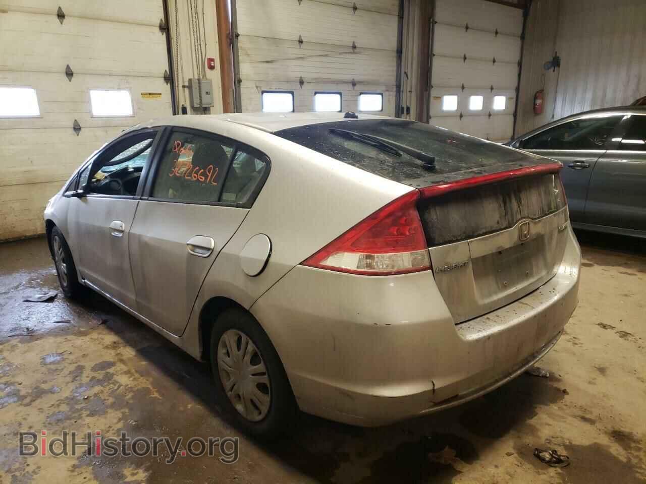 2010 HONDA INSIGHT - VIN: JHMZE2H58AS031439 - Фото 3