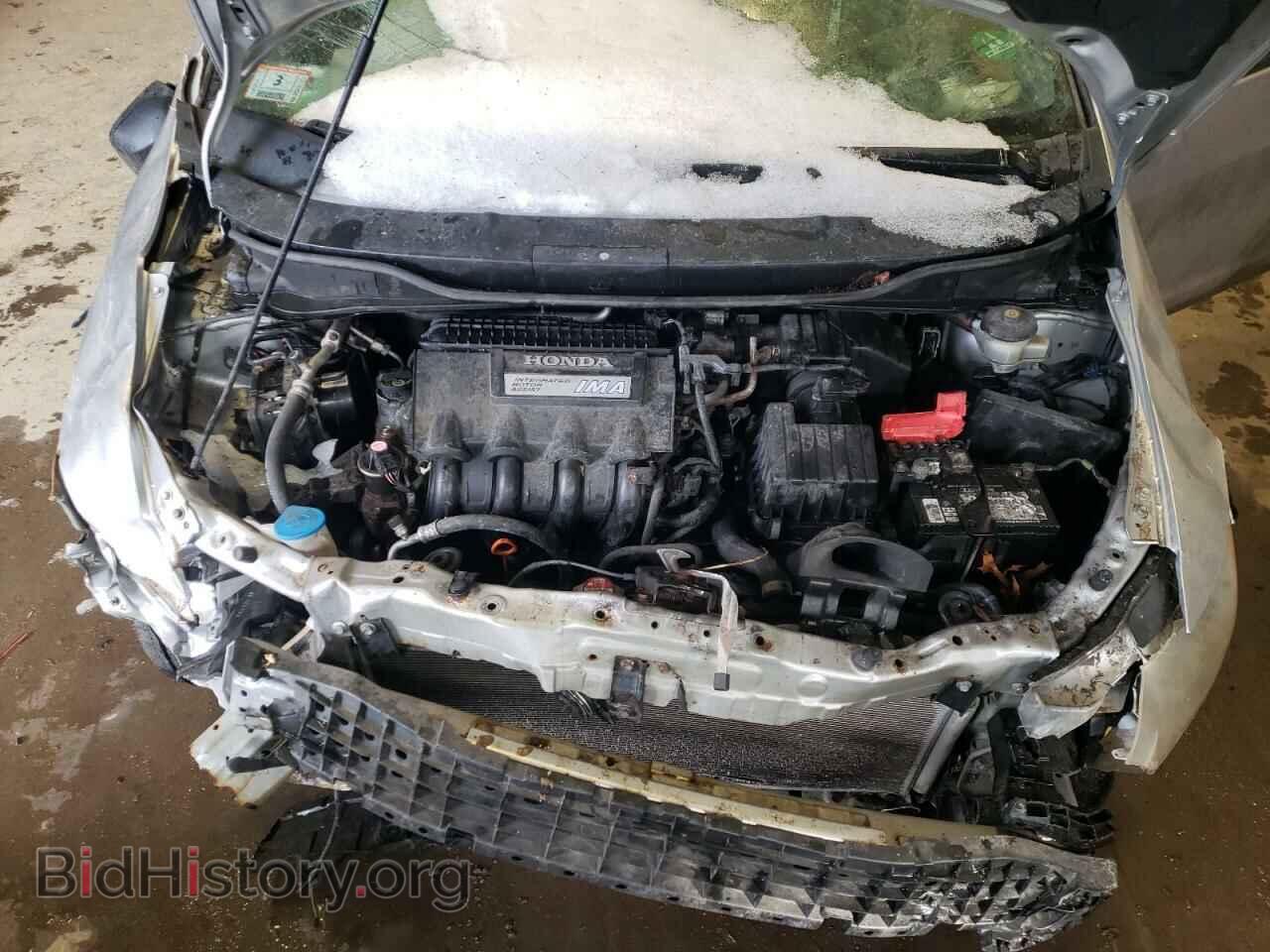 2010 HONDA INSIGHT - VIN: JHMZE2H58AS031439 - Фото 7