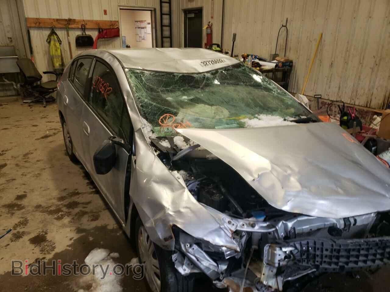 2010 HONDA INSIGHT - VIN: JHMZE2H58AS031439 - Фото 9