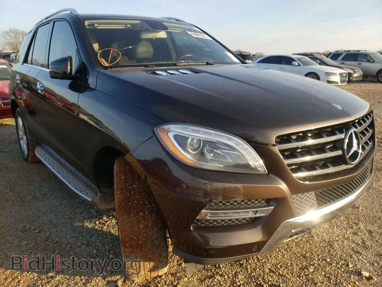 Photo 4JGDA2EB8DA201323 - MERCEDES-BENZ M-CLASS 2013