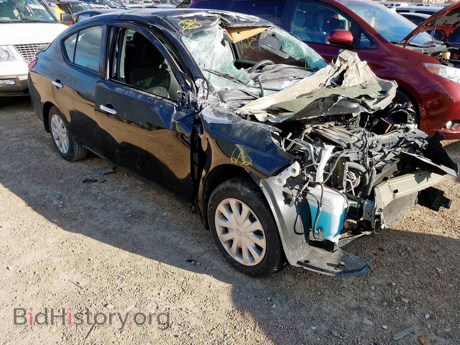 Фотография 3N1CN7AP1GL893914 - NISSAN VERSA 2016