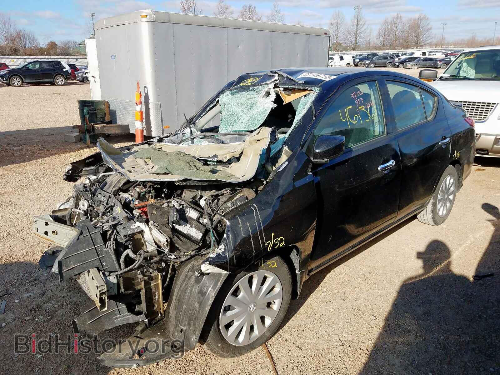 2016 NISSAN VERSA - VIN: 3N1CN7AP1GL893914 - Фото 2